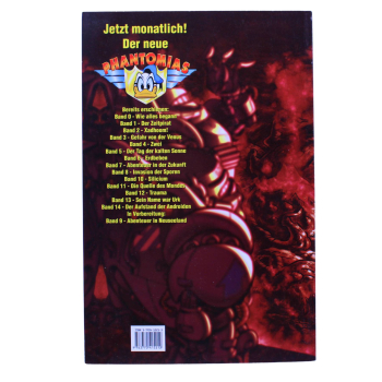 Phantomias Prestige Nr. 8 „Invasion der Sporen“ (Ehapa, 2000) – sehr guter Zustand